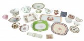 (21) Pcs porcelain, c/o Grays