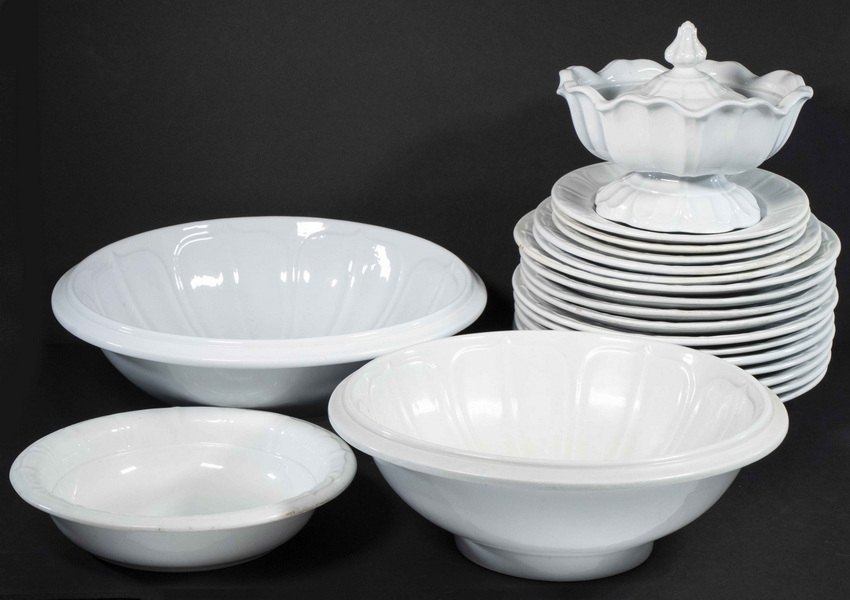 (21 PCS) T&R BOOTE WHITE