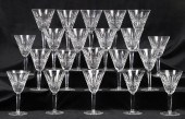 (21) Pcs Waterford crystal ste