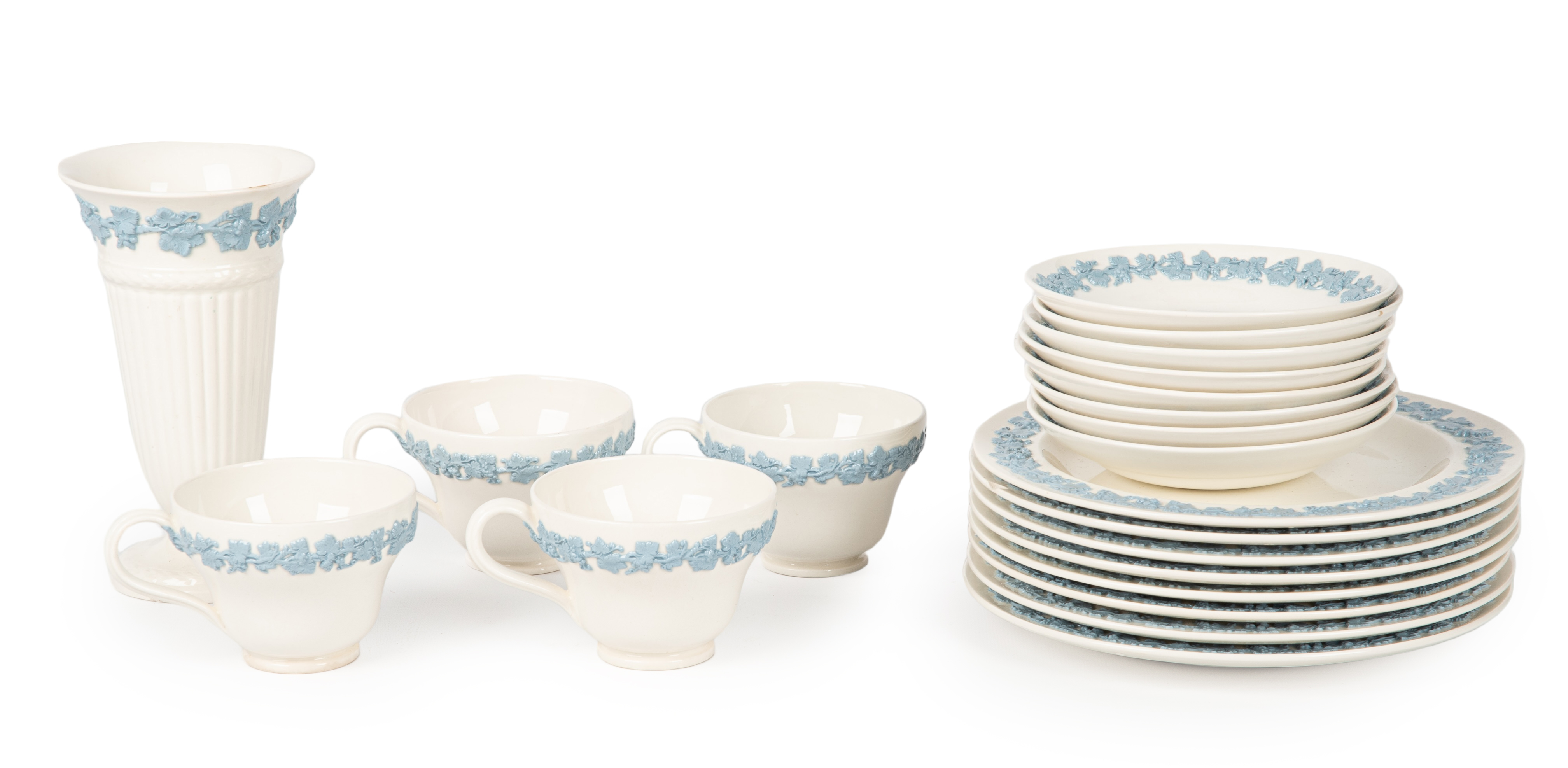 (21) Pcs Wedgwood porcelain