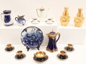 21 PIECE MISC. LOT OF PORCELAI