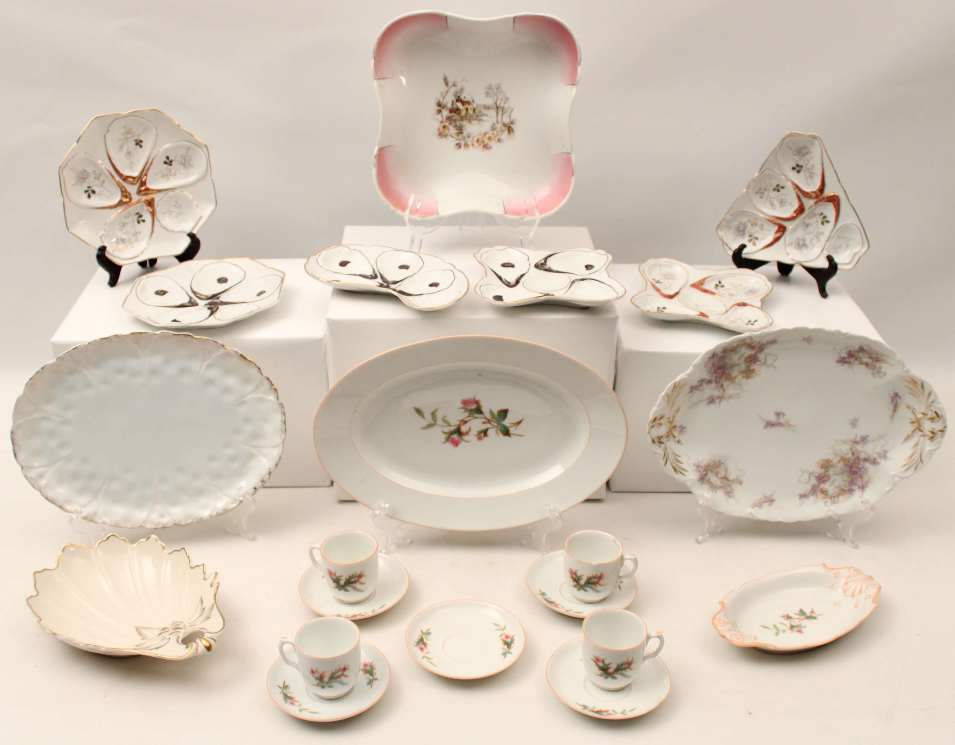 21 PIECE MISC. LOT OF PORCELAIN