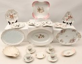21 PIECE MISC. LOT OF PORCELAI