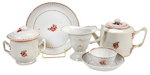 21 PIECE SET OF CHINESE EXPORT