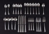 21 PIECE TOWLE CHIPPENDALE STE