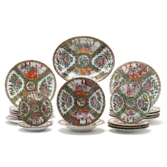 (21) PIECES OF CHINESE EXPORT