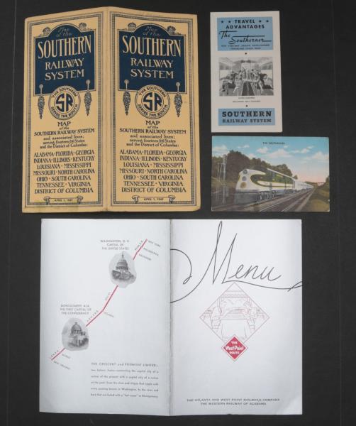 21 PIECES OF SOUTHERN RAILWAY
