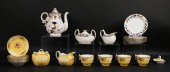 21 PIECES SPODE & ROYAL CROWN