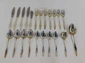 21 REED & BARTON MODERNIST LAR