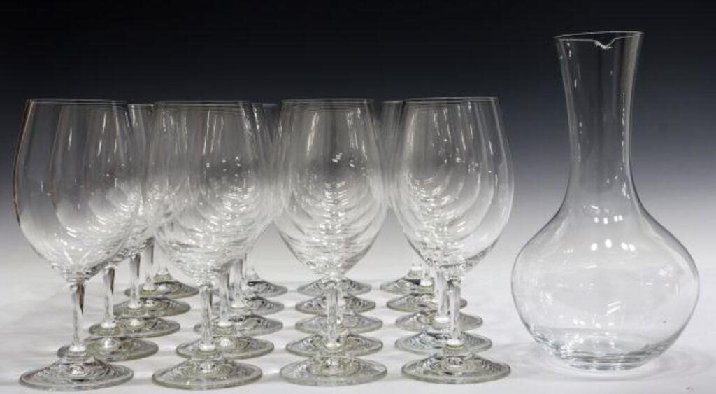 (21) RIEDEL COLORLESS GLASS