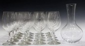 (21) RIEDEL COLORLESS GLASS ST