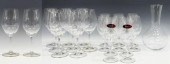(21) RIEDEL GLASS WINE STEMWAR