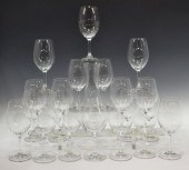 (21) RIEDEL GLASS WINE STEMWAR