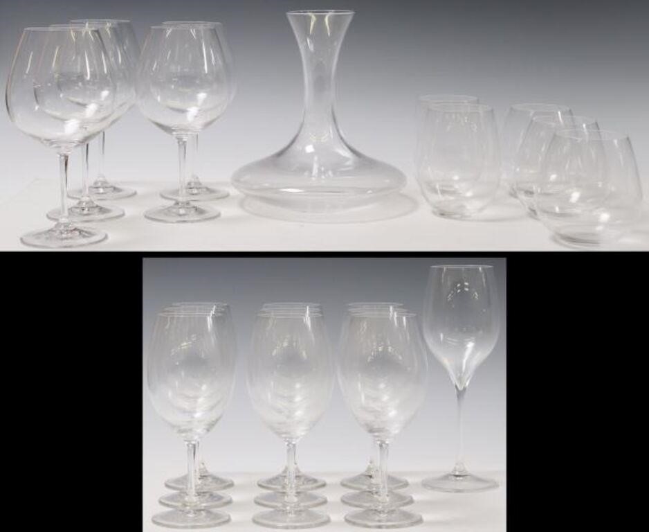 (21) RIEDEL GLASSWARE, INCL.