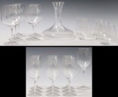 (21) RIEDEL GLASSWARE, INCL. D