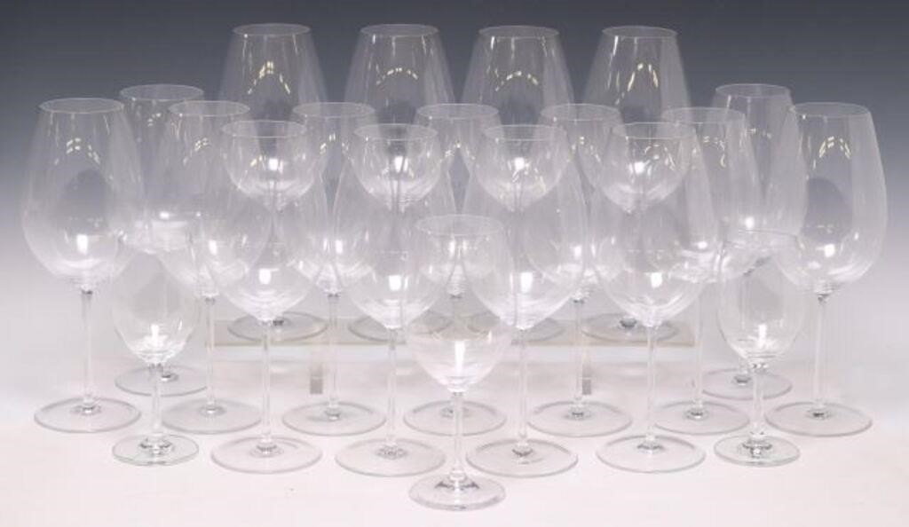 (21) SCHOTT ZWIESEL COLORLESS GLASS