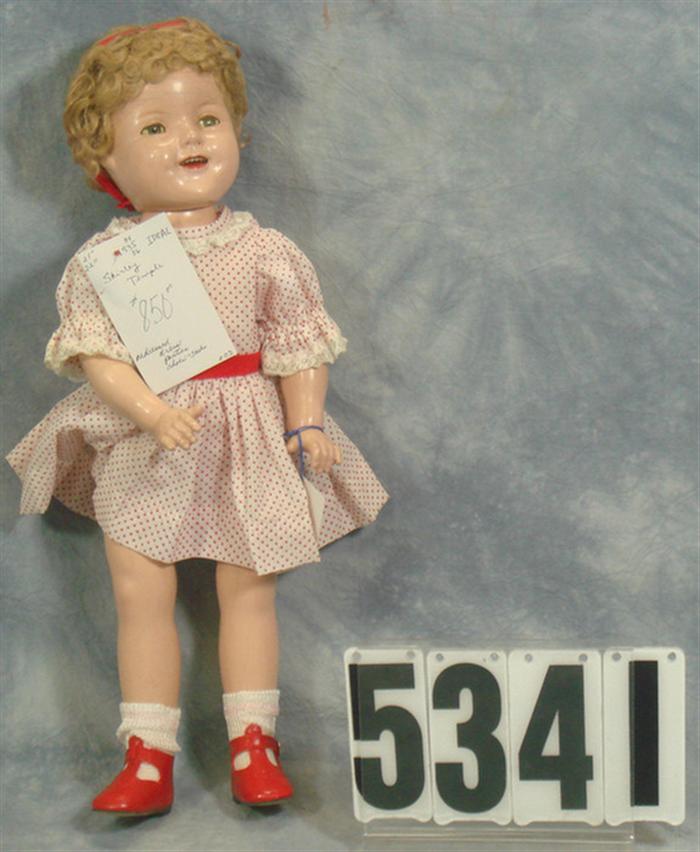 21" Shirley Temple Doll, All