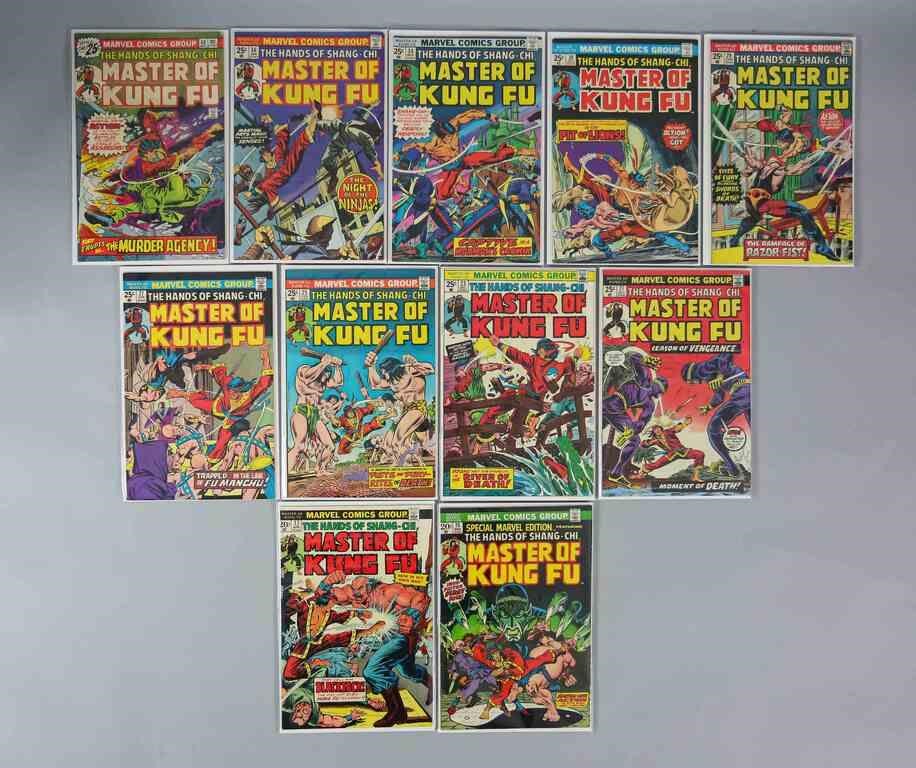 21 SPECIAL MARVEL EDITION FEATURING