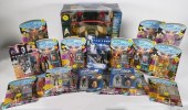 (21) STAR TREK ACTION FIGURES