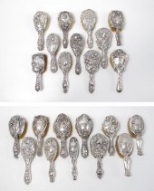 21 STERLING ART NOUVEAU FIGURA