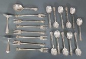 (21) STERLING FLATWARE, GORHAM