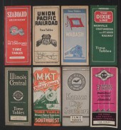 21 TIMETABLES FROM 15 DIFFEREN