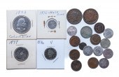 21 US TYPE COINS WITH BETTER D