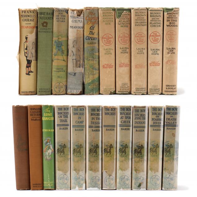 (21) VINTAGE BOOKS FOR YOUNG