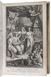 (21 VOL SET) OF MID-18TH C. DU