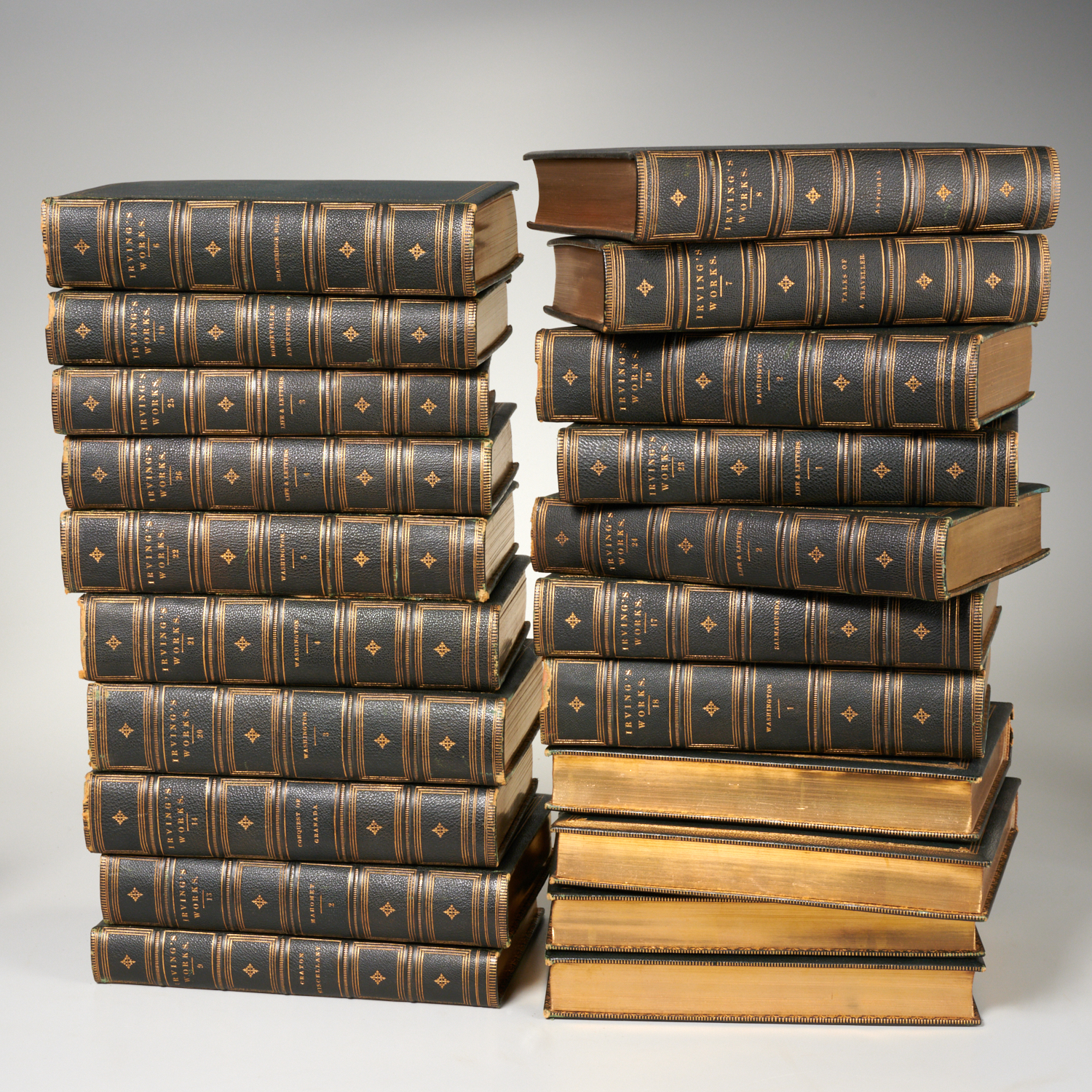 (21) VOLS: WORKS OF WASHINGTON