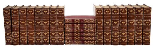21 VOLUMES, TWO ENGLISH
