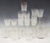 21) WATERFORD 'ALANA' CRYSTAL