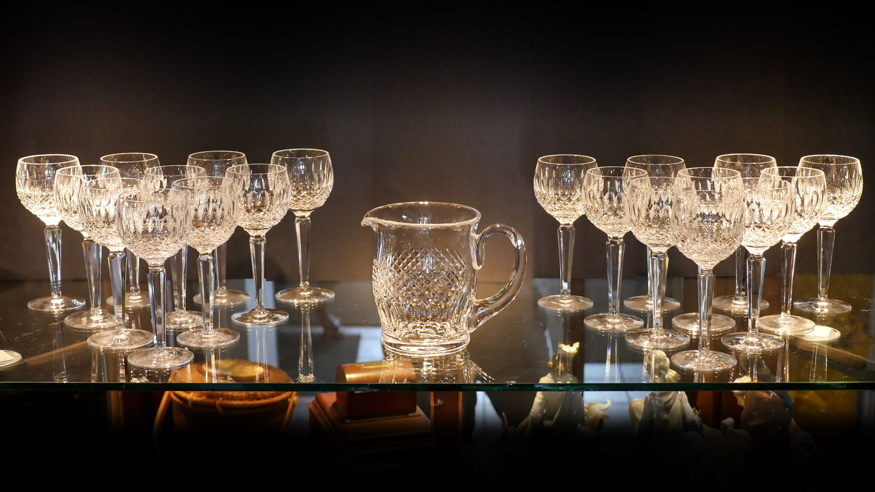 21 WATERFORD COLLEEN ENCORE STEMS &