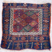 2'1" X 2'2" Jaff Kurd Bag Face