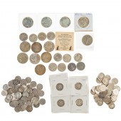 $21.05+ FACE US SILVER COINS W