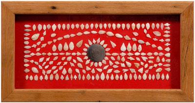 213 stone projectile points, all