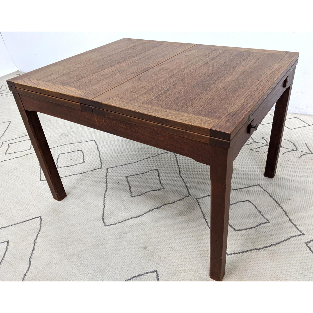 21.5 in tall Danish Modern Teak