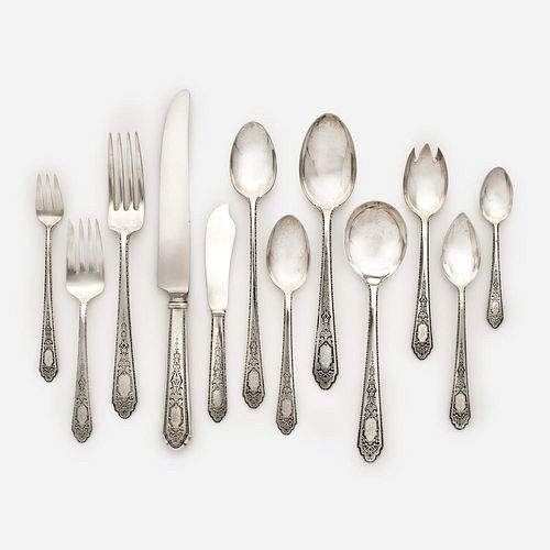 215-PC. LUNT "MARY II" STERLING