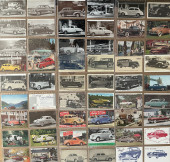 216 US INDEPENDENT MAKE POSTCA