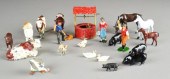 (21)British Metal ToysIncludin
