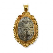 21K EGYPTIAN WHITE STEATITE SC