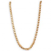 21K GOLD CHAIN NECKLACEDESCRIP