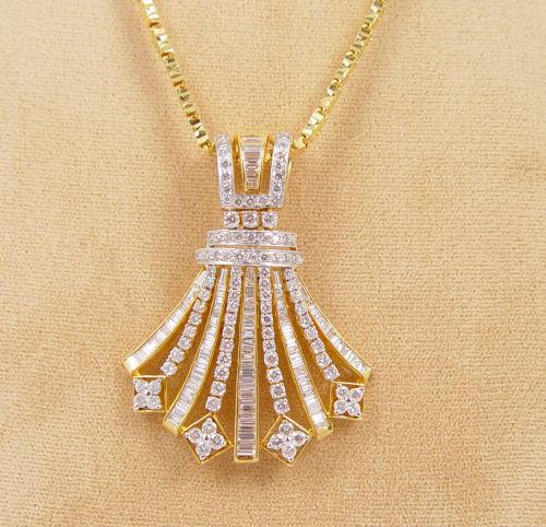 21K GOLD DIAMOND ENCRUSTED