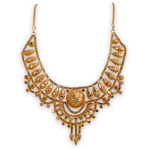 21K GOLD OPEN WORK