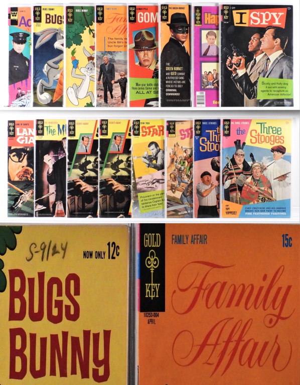 21PC GOLD KEY MOVIE TV SHOW