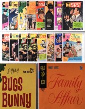 21PC GOLD KEY MOVIE TV SHOW CO
