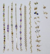 21PC LADY'S ESTATE 14K GOLD JE