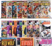 21PC MARVEL COMICS BRONZE AGE
