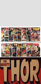 21PC MARVEL COMICS JOURNEY INT