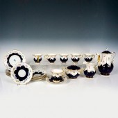 21PC MEISSEN PORCELAIN TEA SET